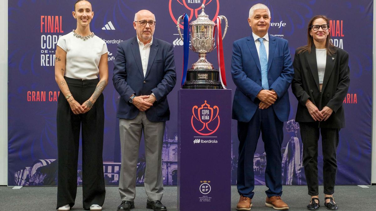 Gran Canaria recibe “con orgullo” una Copa de la Reina que huele a récord