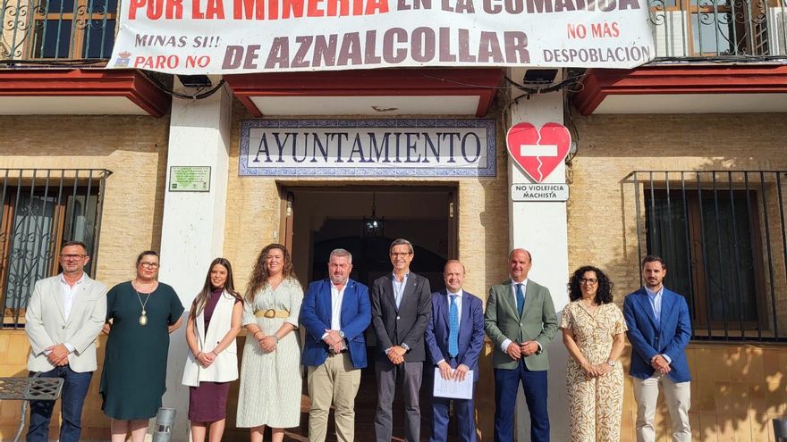 La mina de Aznalcóllar logra todos los permisos y empezará a producir en 2028, justo a los 30 años del vertido tóxico