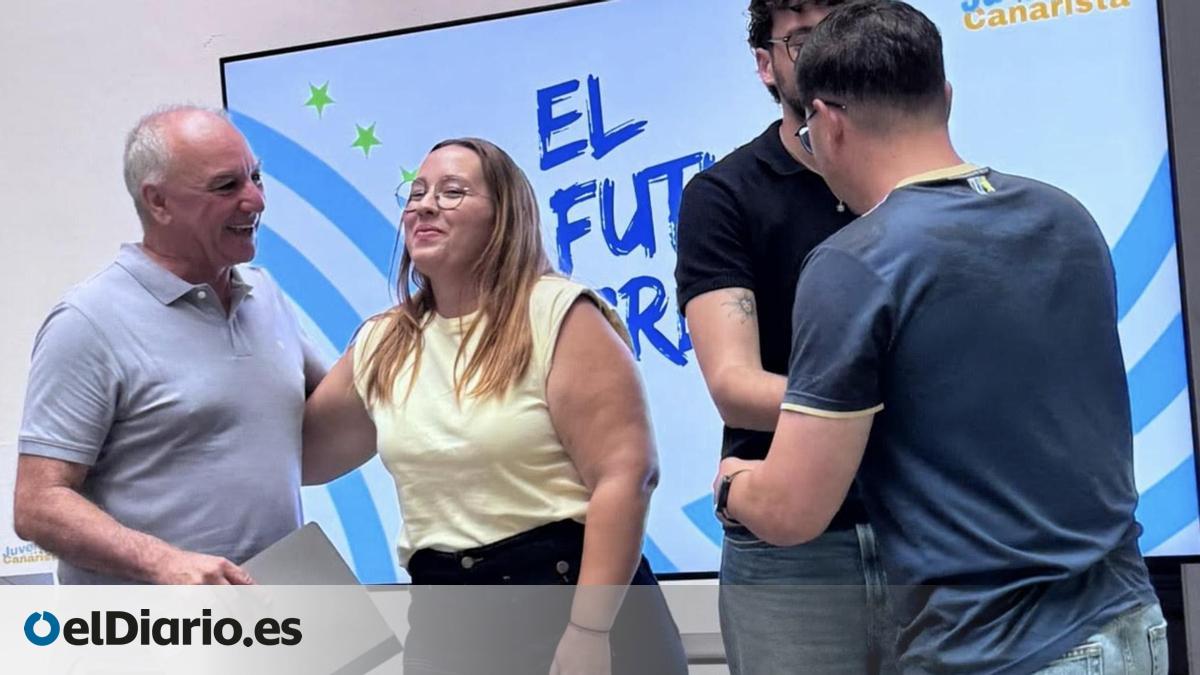 Nace Juventud Canarista, vinculada con Nueva Canarias y con Zaida Padilla como secretaria general