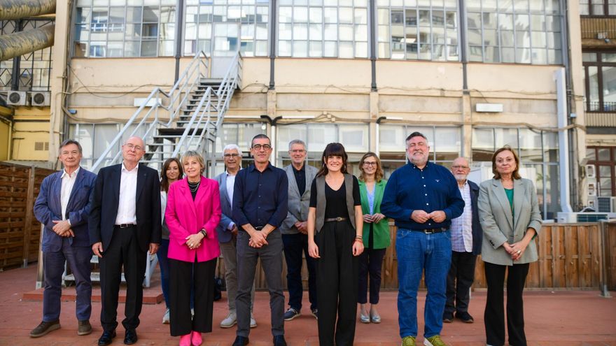 Históricos de ERC como Forcadell, Puigcercós o Ridao muestran su apoyo a la candidatura rival de Junqueras