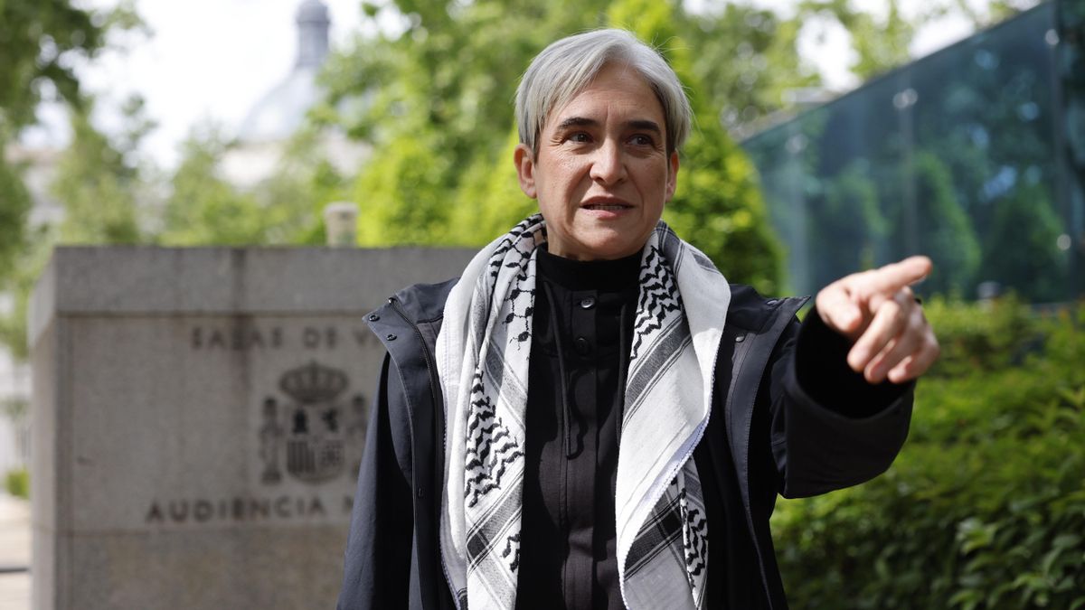 Ada Colau denuncia a Israel por torturas y crímenes de lesa humanidad en su detención tras el abordaje a la Flotilla