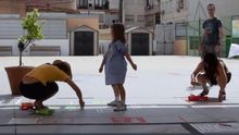 Construyendo un patio coeducativo