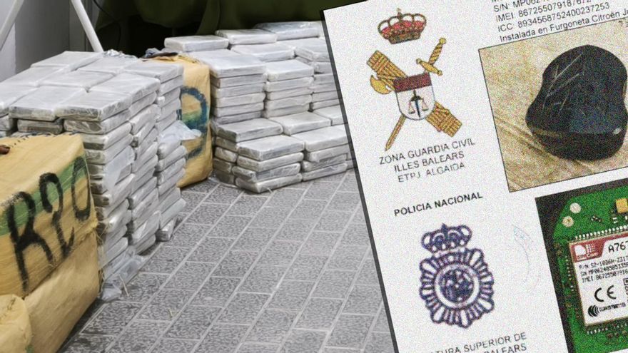 Talps a la Policia, balises als agents i compra de periodistes: així operava la banda més gran de narcos de Mallorca