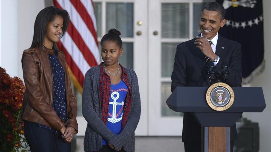 Obama amenaza a sus hijas con tatuarse si ellas lo hacen