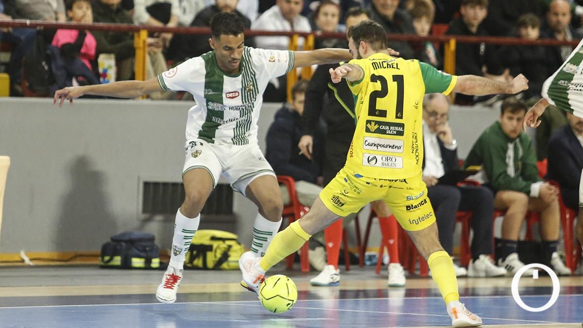 Partido de Copa del Rey entre Córdoba Patrimonio y el Jaén Paraiso