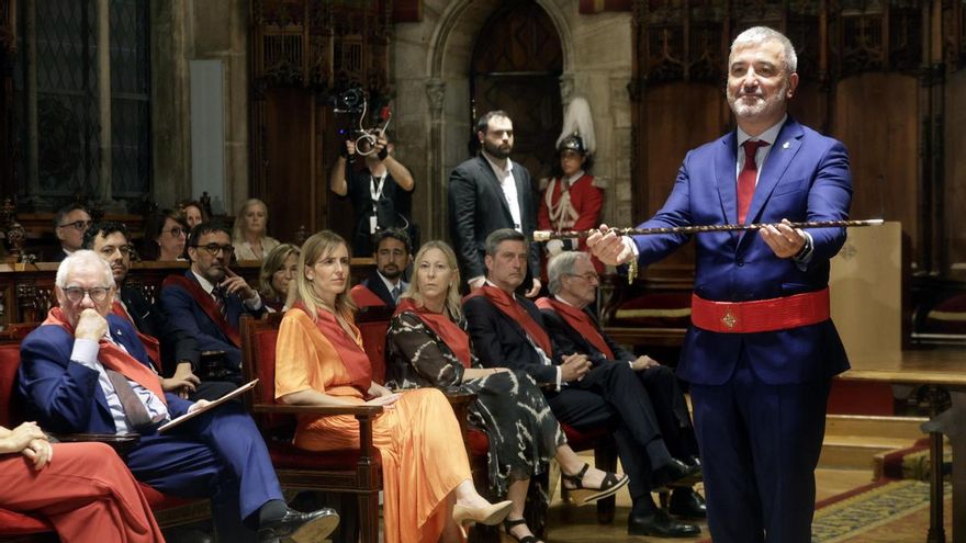 Jaume Collboni, el artífice de la 'operación Valls' que nunca renunció a ser alcalde de Barcelona