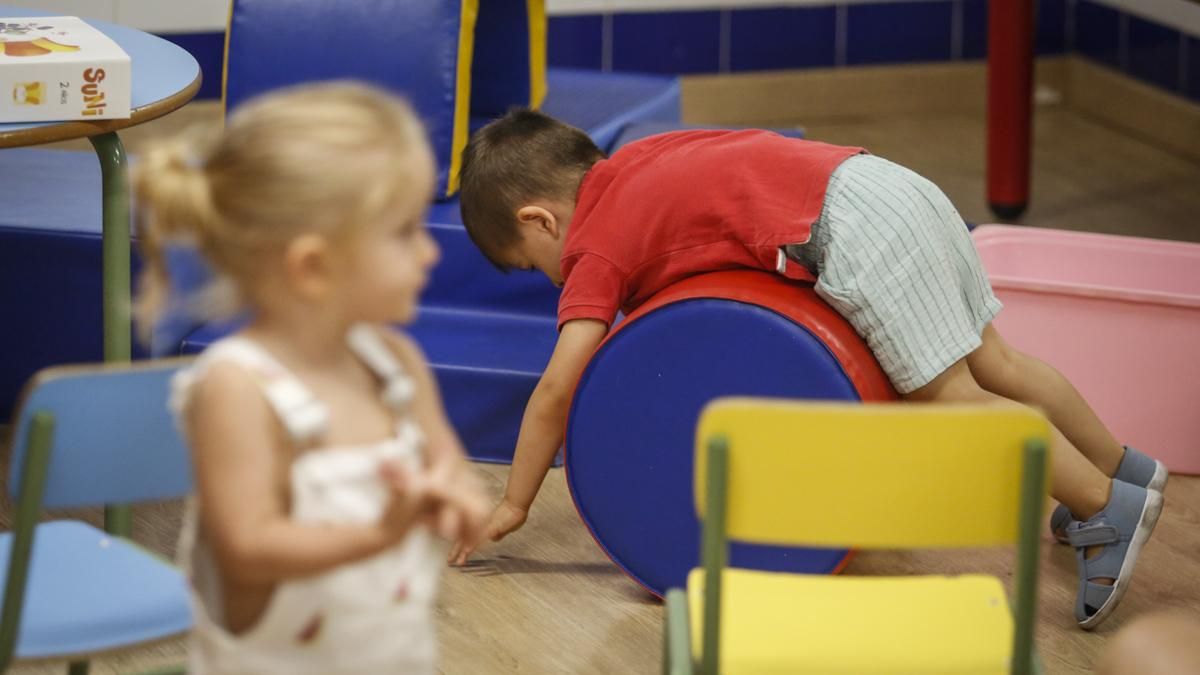 Comienzo de curso en la Escuela Infantil Manolo Álvaro