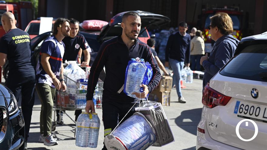 Córdoba se vuelca para ayudar a los afectados de la DANA