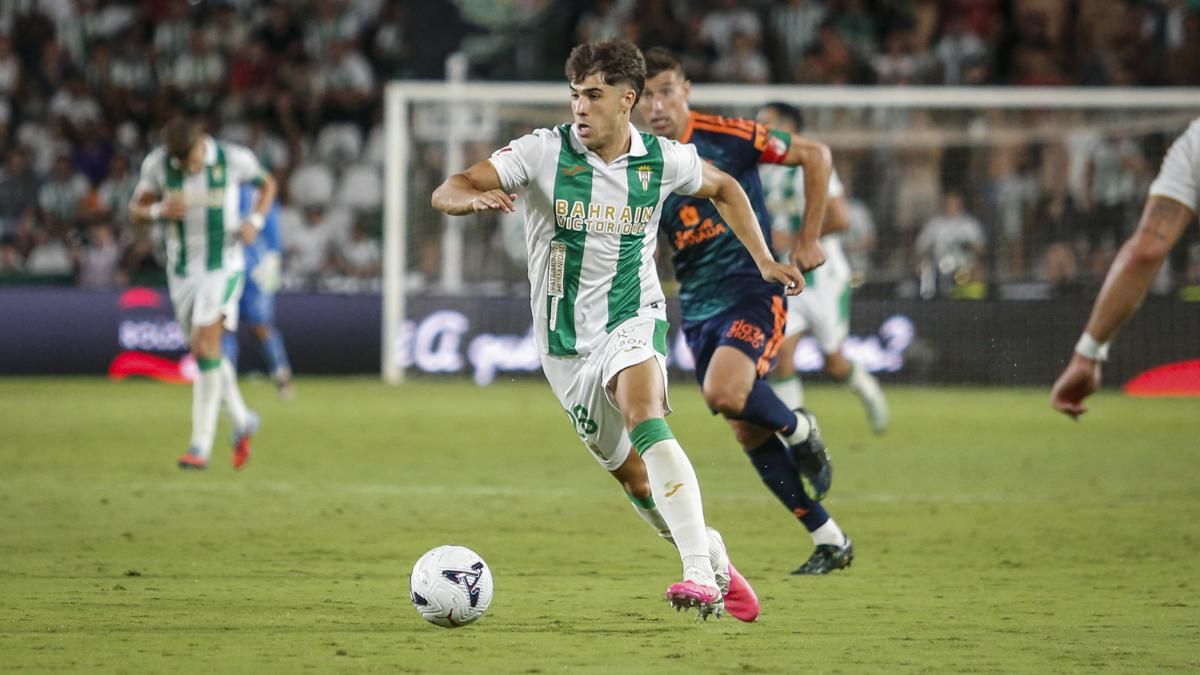Las imágenes del Córdoba CF - Granada CF