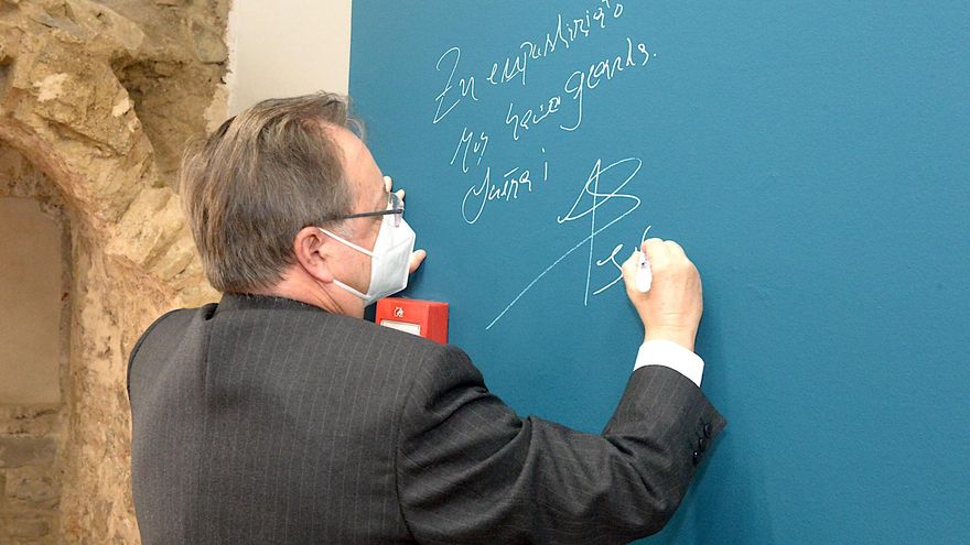 Juan Jesús Vivas Lara, presidente de Ceuta