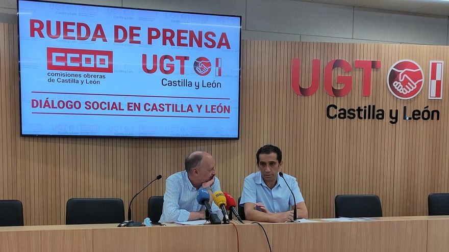 UGT y CCOO critican "doble lenguaje" de Mañueco sobre el Diálogo Social y piden que se aclare