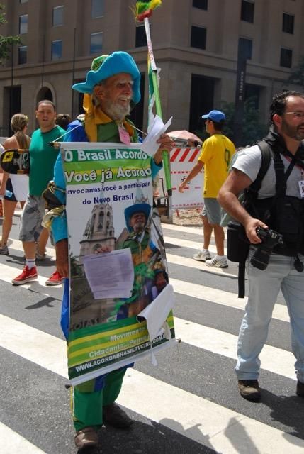 Protestas Brasil