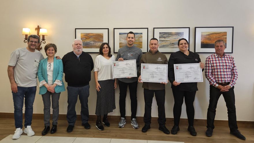 La huerta en un bocado se lleva 'La verdura de oro' de Calahorra