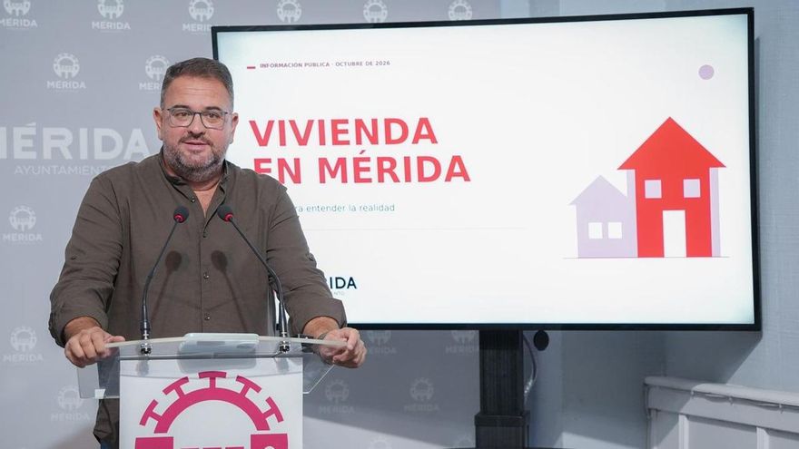 Mérida comprará suelo para cederlo gratis a las constructoras a cambio de pactar un precio de venta