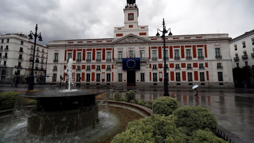 El Kilómetro Cero de Madrid se despide de los coches definitivamente