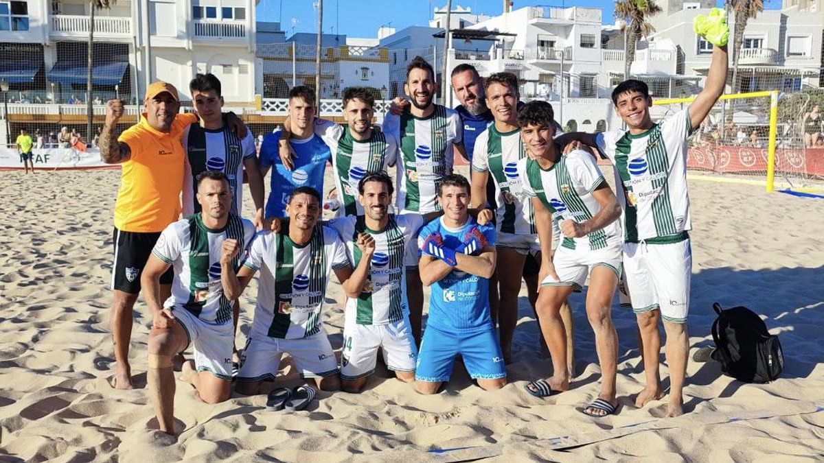 El fútbol playa cordobés seguirá en la élite nacional