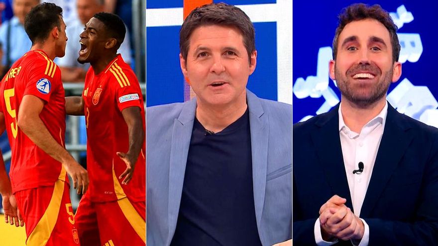 Gran día para La 2 con la Sub-21 (7.3%), un 'Malas lenguas' (6.1%) de récord y un 'Cifras y letras' (7.2%) que iguala el suyo