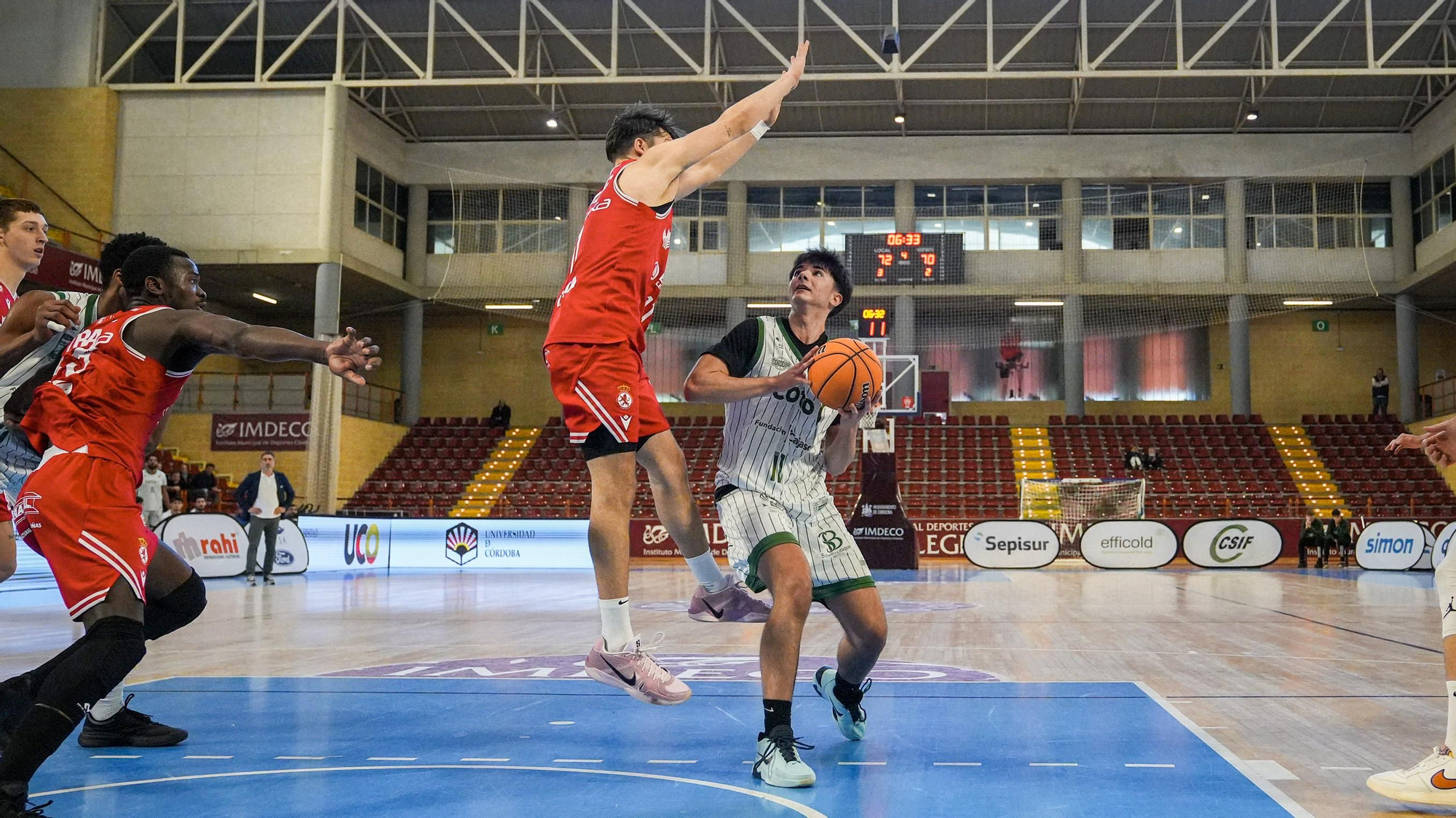 Coto Córdoba CB - Cultural y Deportiva Leonesa.