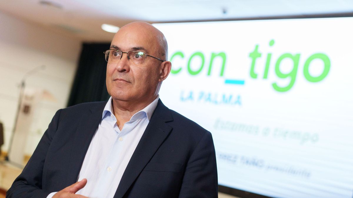 Javier Gutiérrez Taño: “Los partidos que han gobernado en La Palma han fracasado; no son capaces de pilotar la transformación que se necesita”