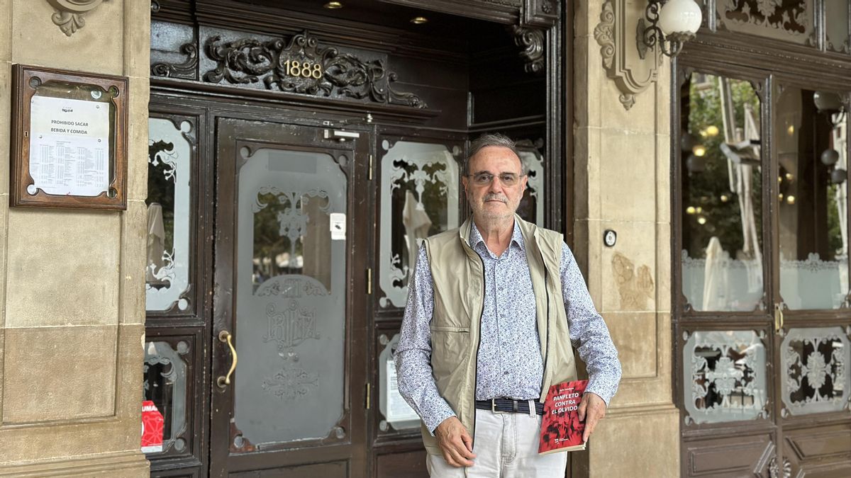 Pello Salaburu, exrector de la EHU: "Votar a EH Bildu es un olvido particular que repercute negativamente en las víctimas"