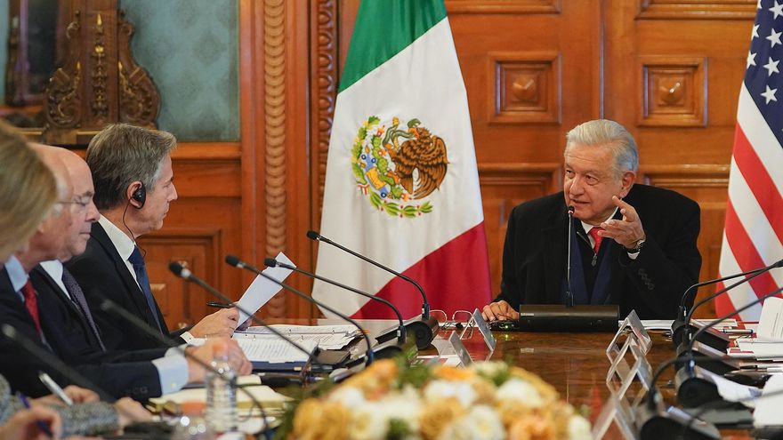 López Obrador afirma que "es indispensable la política de buena vecindad" con EE.UU.