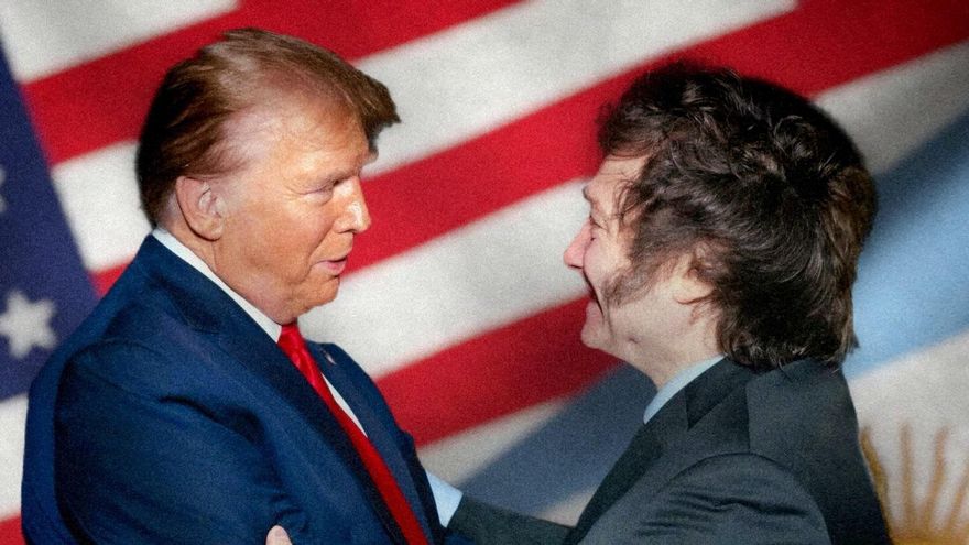 El triunfo de Trump desata euforia en el Gobierno y redefine la alianza de Milei con Estados Unidos