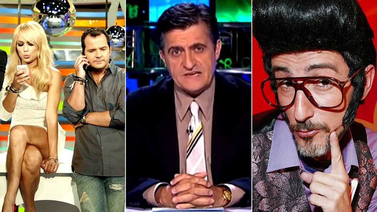 Imágenes de 'Sé lo que hicisteis', 'El Intermedio' y Chikilicuatre