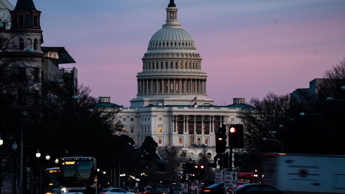 Archivo - El Capitolio de Estados Unidos