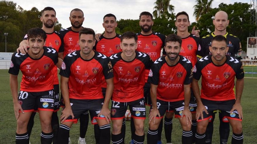 Plantilla del Salerm Puente Genil.