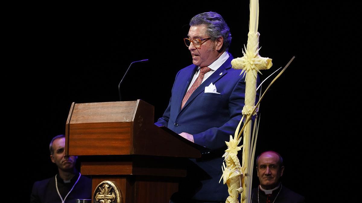 Pregón de Semana Santa a cargo de Eloy Moreno