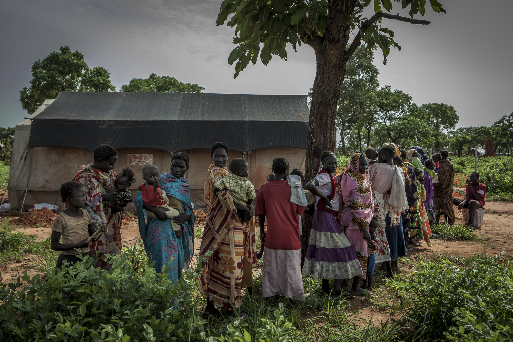 Vacunación en Yida, Sudán del Sur. Foto 5 © Yann Libessart/MSF