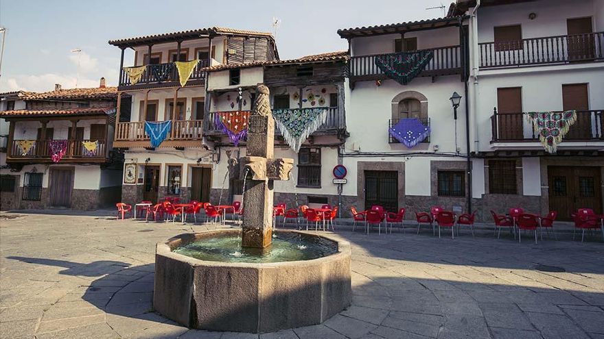 Valverde de La Vera, en Cáceres