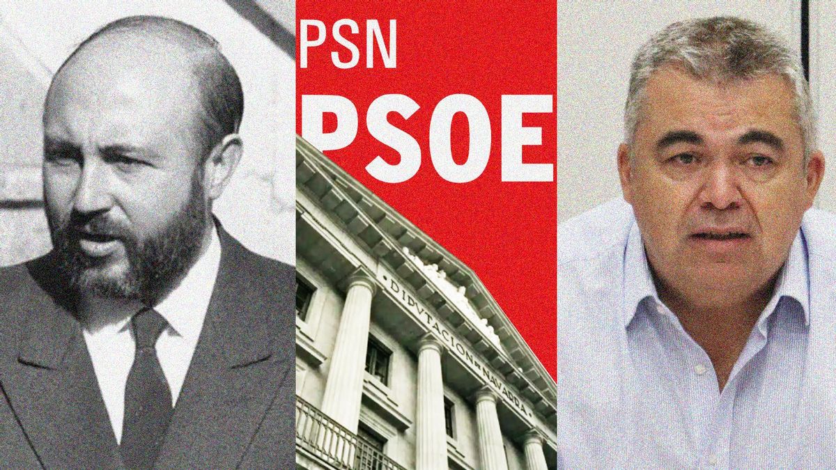 De Roldán a Cerdán: la corrupción sacude de nuevo a un Partido Socialista Navarro estigmatizado desde hace décadas