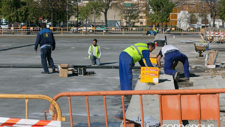 El Gobierno plantea 'jubilar' la fuente de la estación de tren