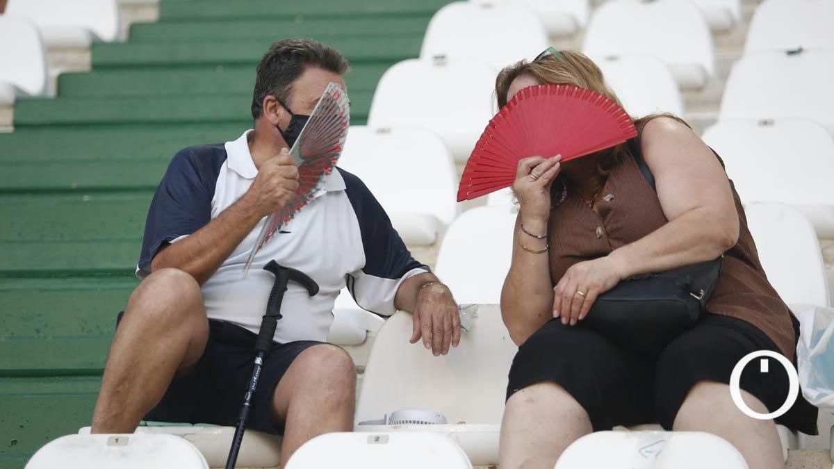 Las imágenes del amistoso Córdoba - Rayo Majadahonda