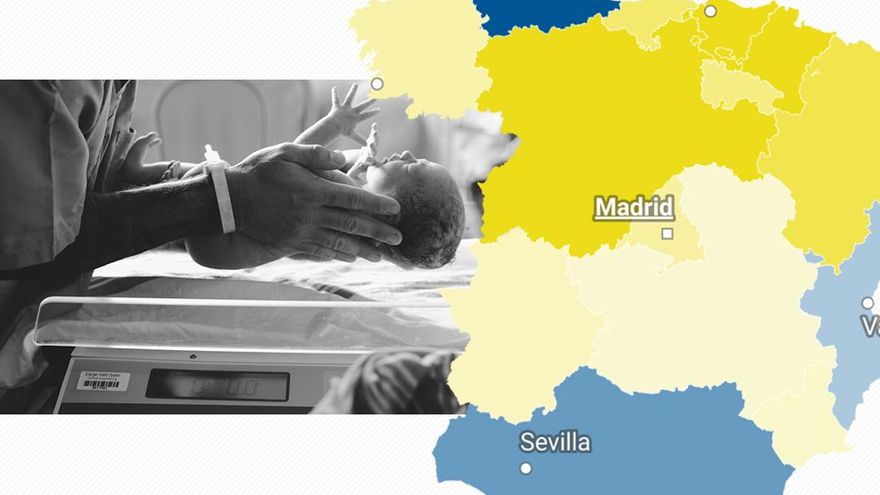 Las matronas lanzan un grito de auxilio con sus equipos bajo mínimos: "Un parto no es pulsar un botón"