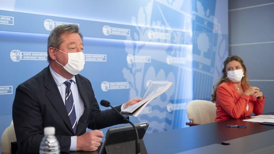 El Gobierno vasco aprueba 500 millones de euros en financiación y 45 en ayudas para paliar los efectos de la pandemia