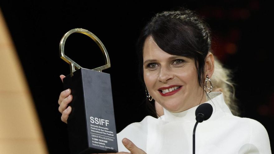 Jaione Camborda, una ganadora histórica de la Concha de Oro: “Nos acechan ideas retrógradas sobre el cuerpo de la mujer”