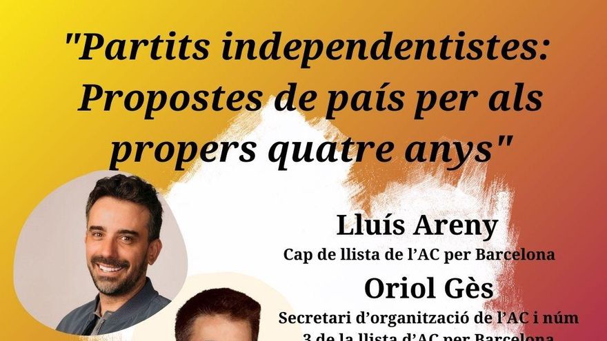 Polémica por la inclusión del partido xenófobo Aliança Catalana en un acto de la ANC en Sabadell