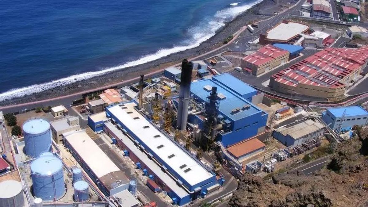 Central Los Guinchos de Breña Alta.