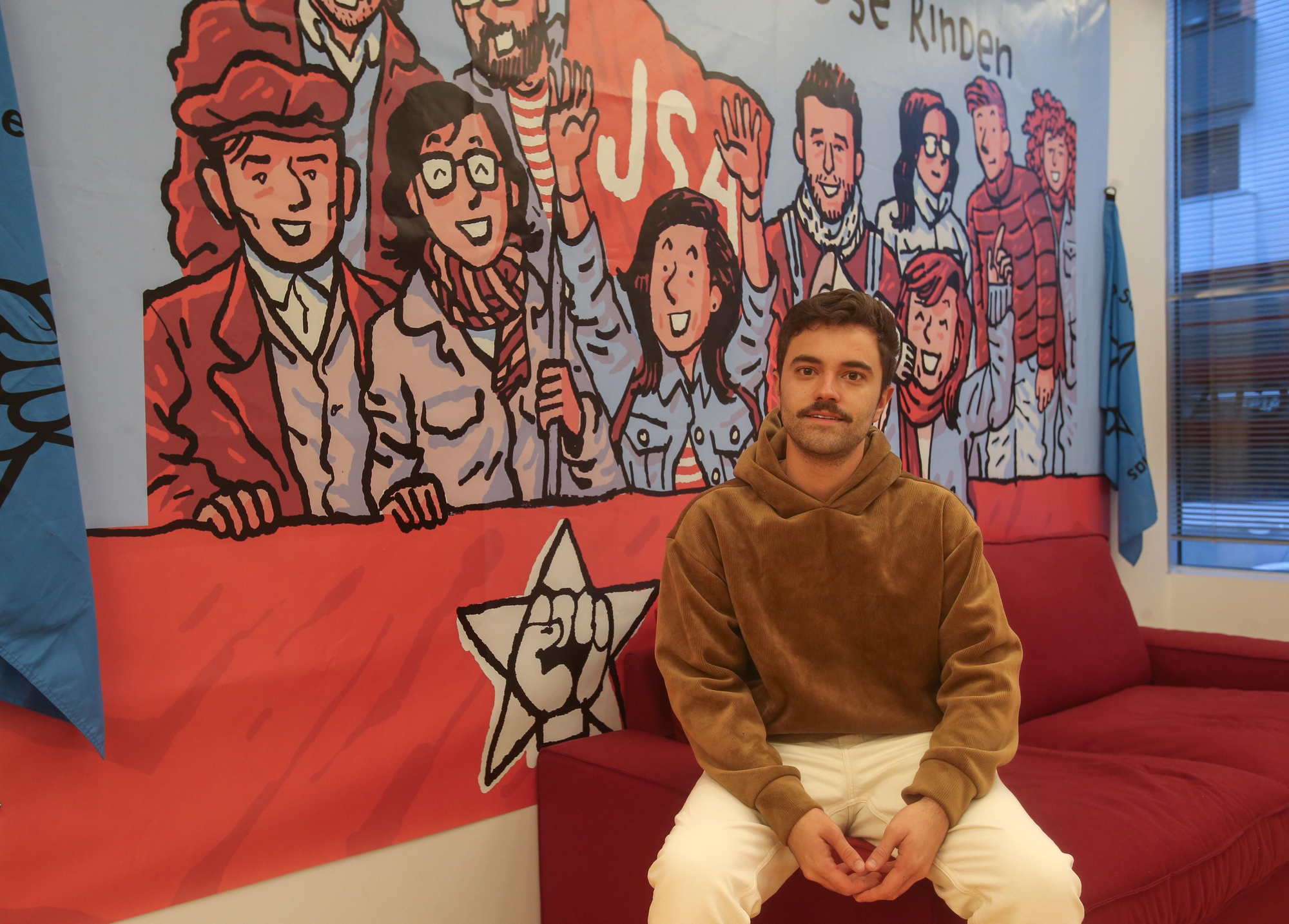 Sergio Llera quiere que la militancia socialista vuelva a estar ilusionada y confía en que el partido recupere la credibilidad.