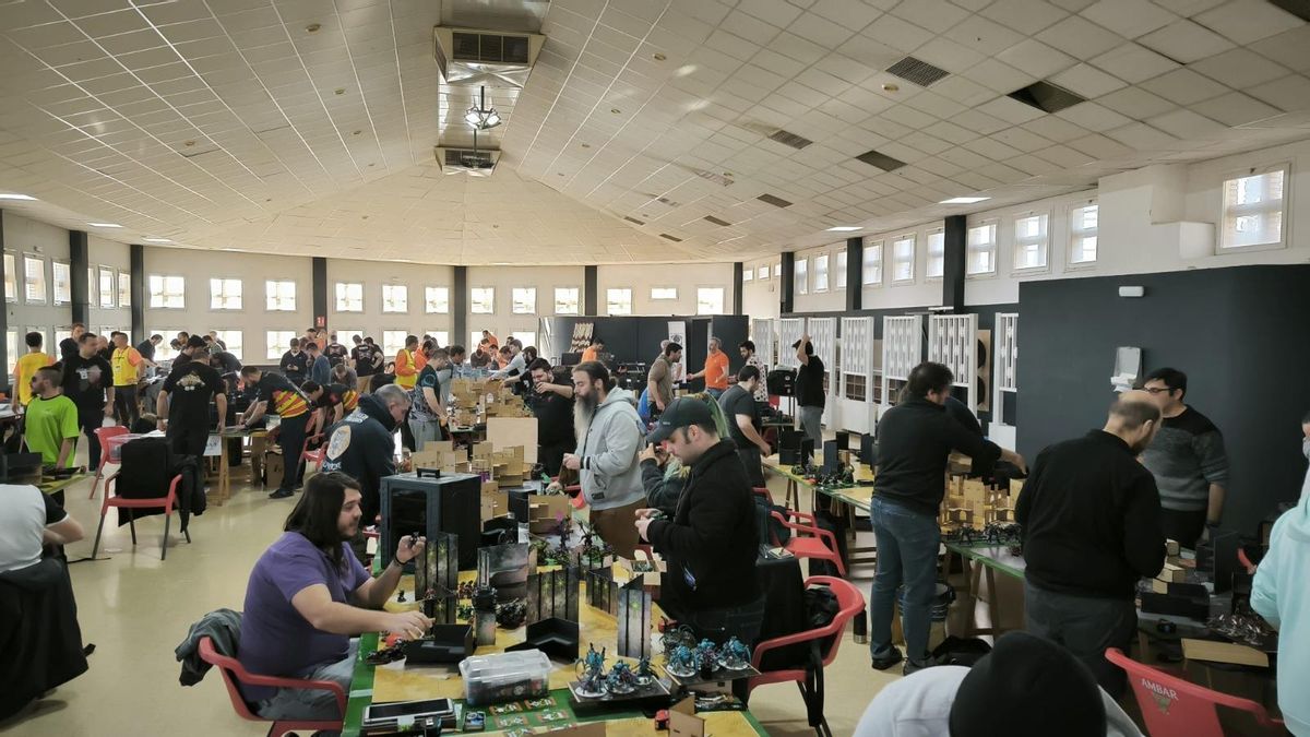 Vuelve este fin de semana el Gran Torneo nacional de Warhammer 40.000 a Zaragoza