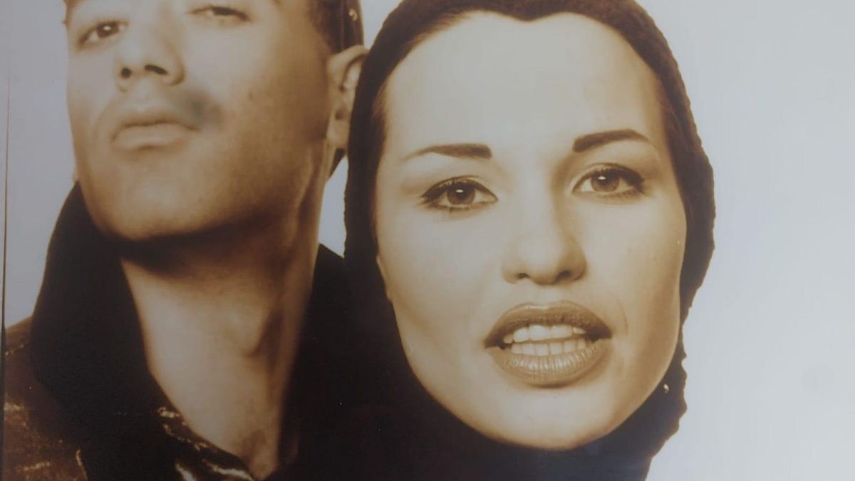 Gabi Delgado y Saba Komossa, en el Berlín de los 90.