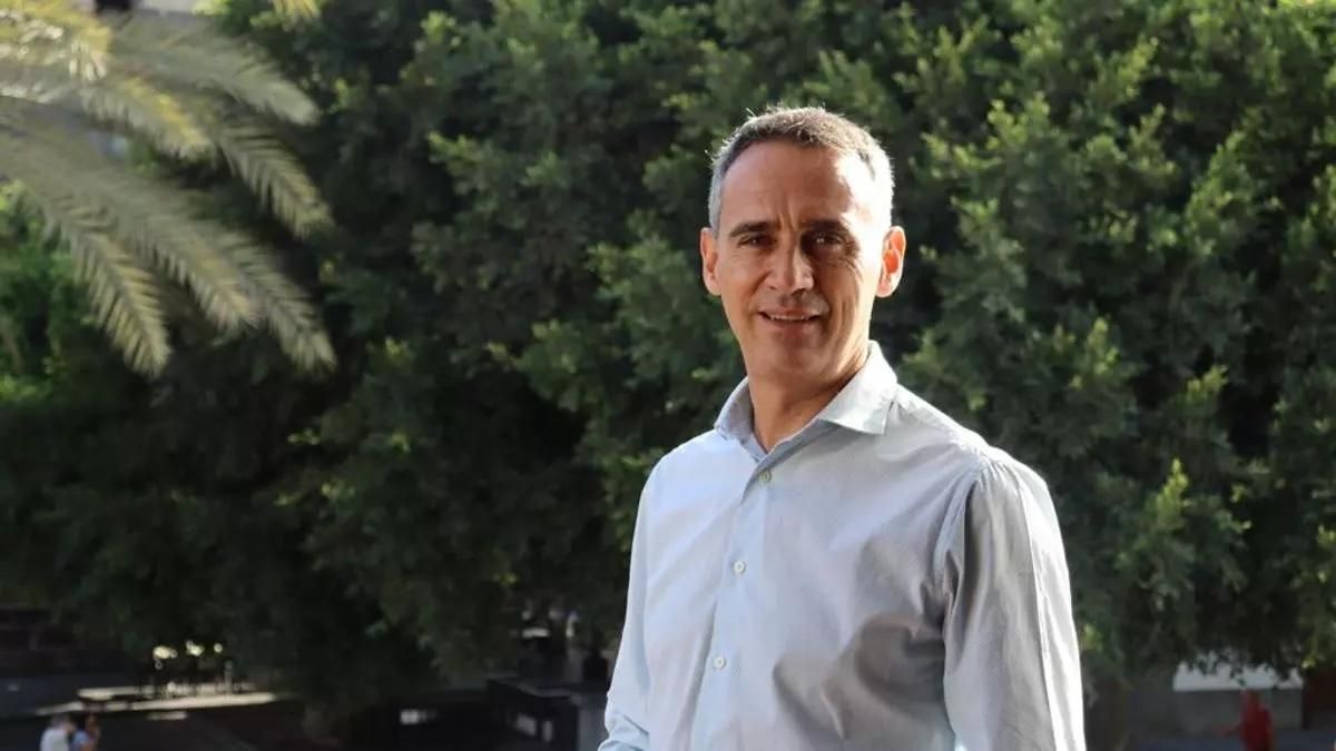 Javier Llamas, alcalde de Los Llanos de Aridane.