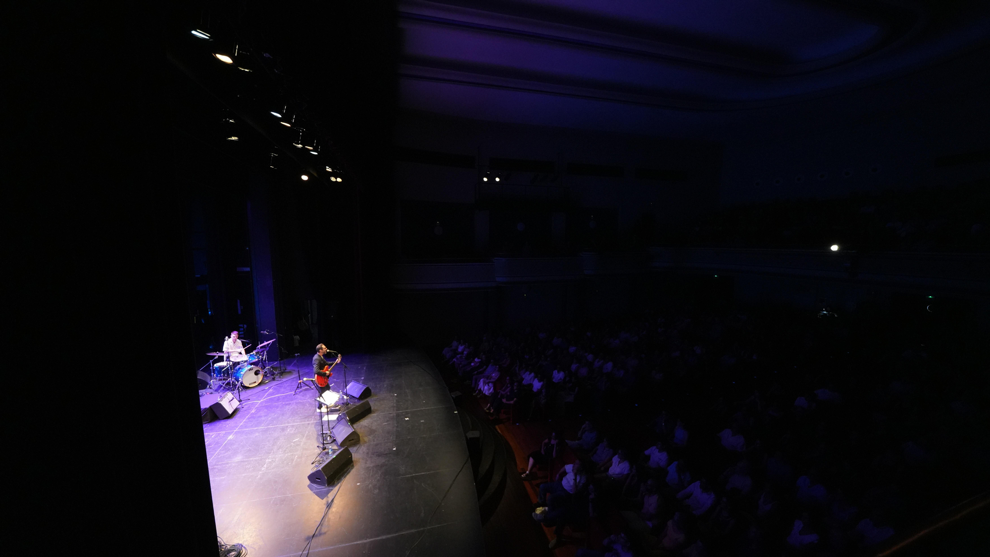 El concierto de Leo&Leo en el Festival de la Guitarra