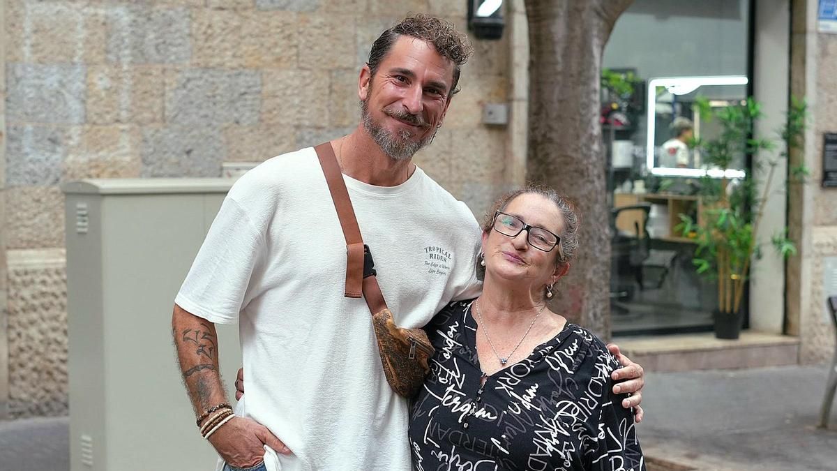 Rubén Díaz, el ángel guardián que ayuda a quien "ha perdido todo": "Vemos a alguien en la calle y torcemos la cabeza"