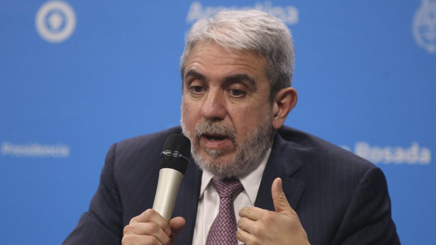 Aníbal Fernández, sobre la condena a CFK: "Los personajes que participan de esta decisión son una derecha berreta"