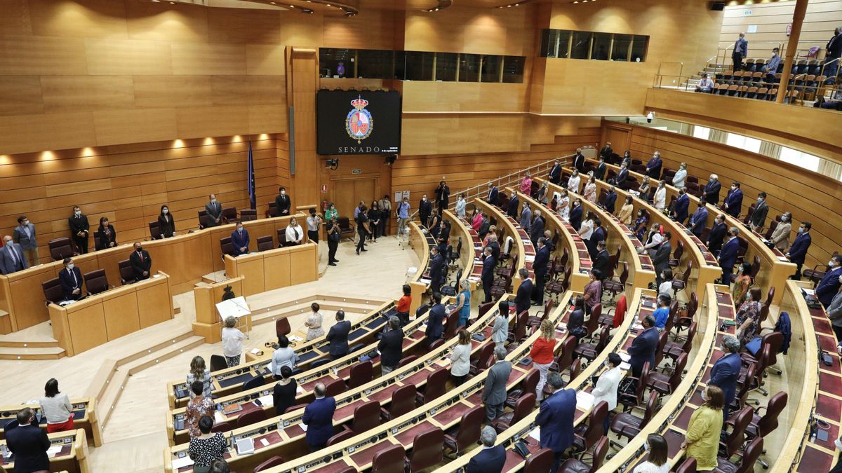 Hemiciclo del Senado.