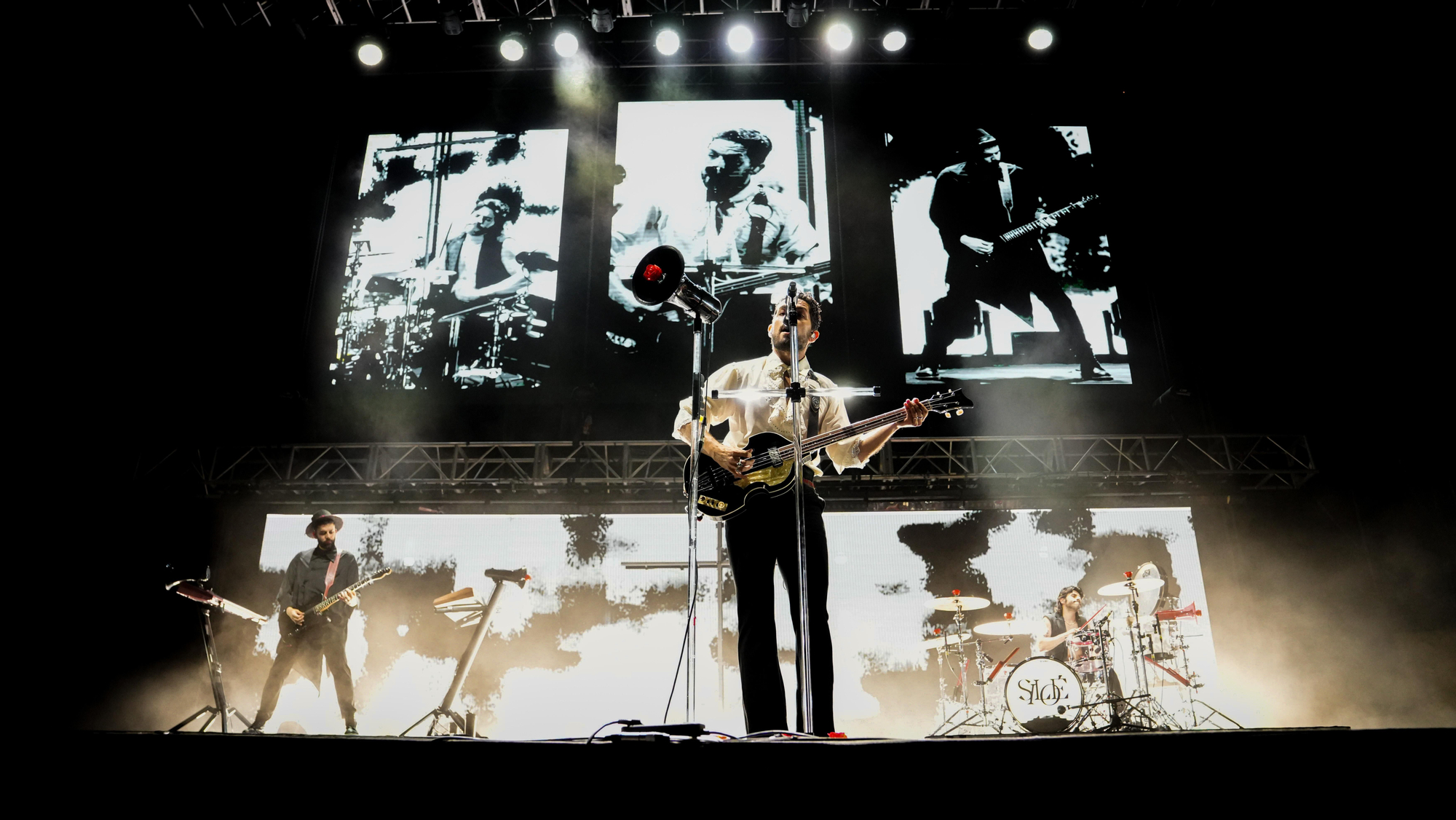 El concierto de Siloé en el Festival de la Guitarra