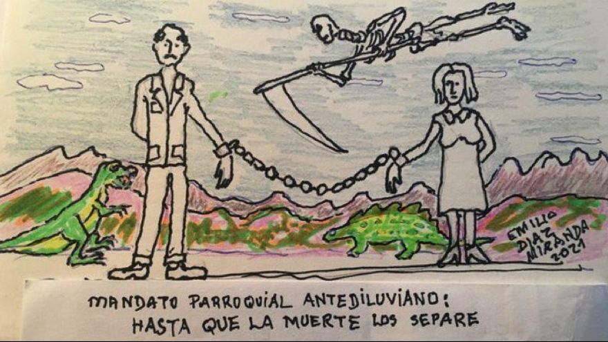 'Mandato parroquial antidiluviano'.